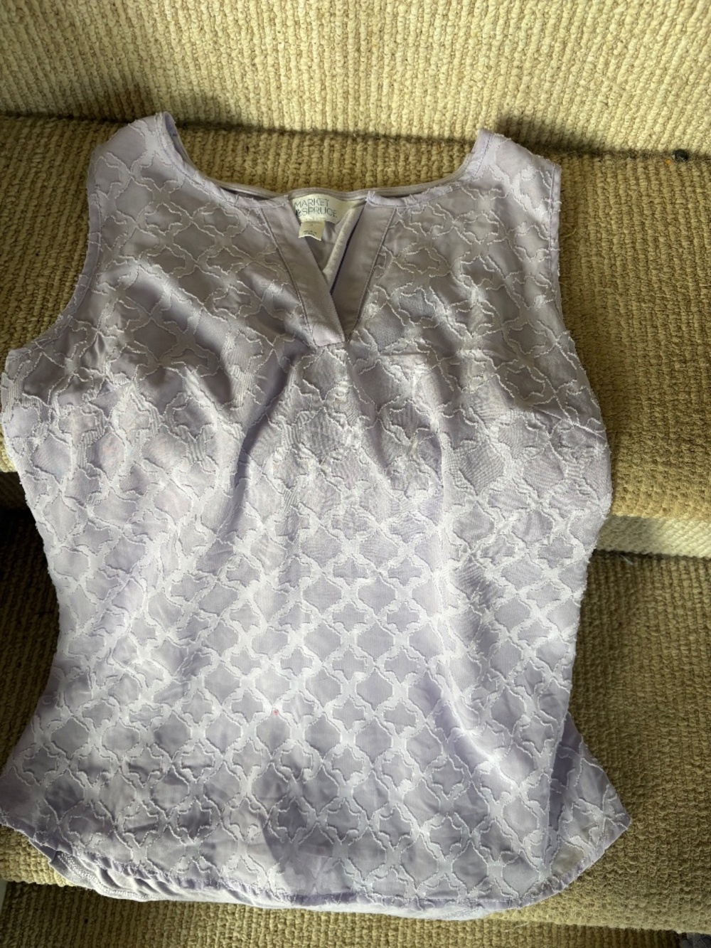 Market & Spruce size small top